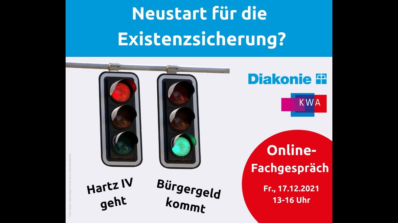 Online-Fachtag: Hartz IV überwinden. Bürgergeld als Neustart für die Existenzsicherung?