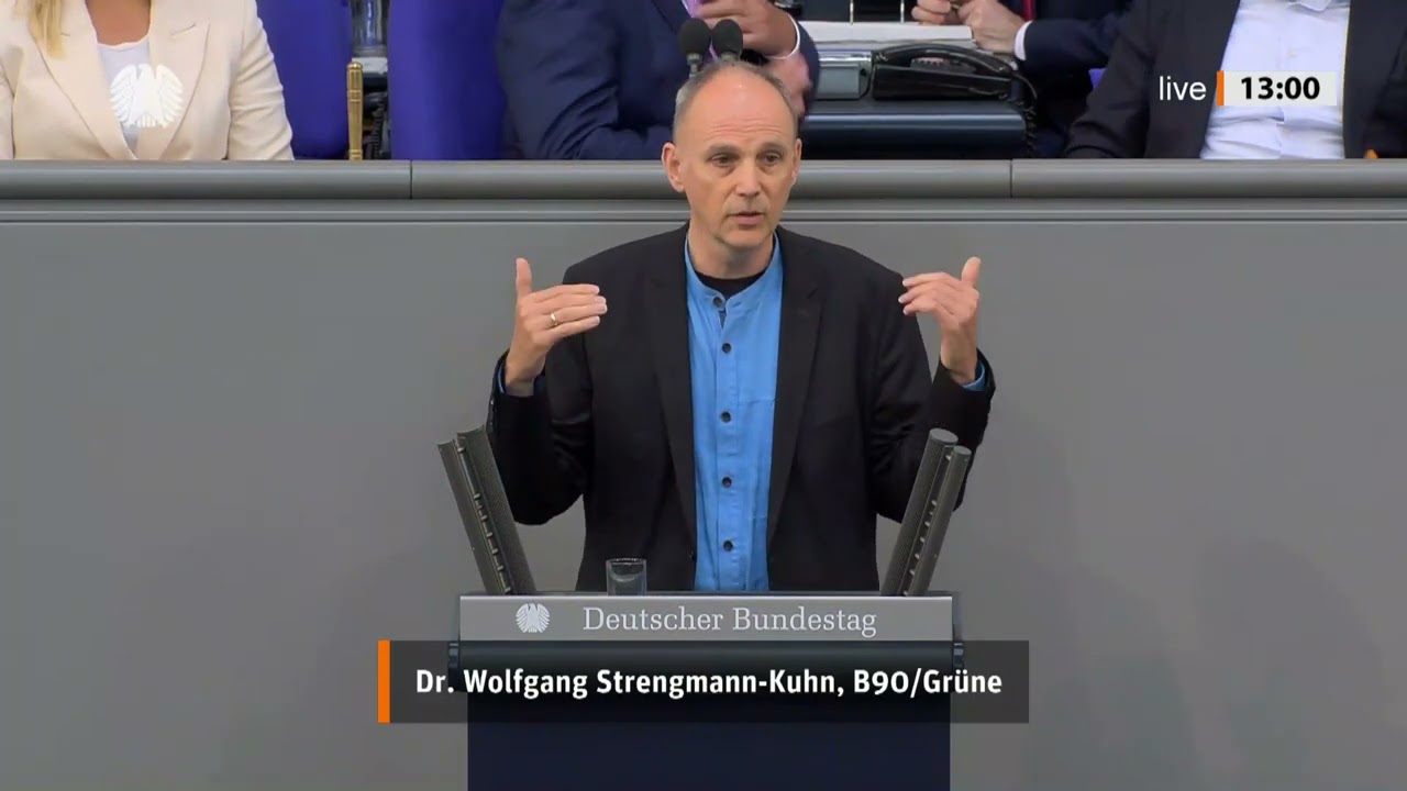Strengmann-Kuhn B'90/Die Grünen: Für eine grundsätzliche Reform der Steuerentlastung von Familien