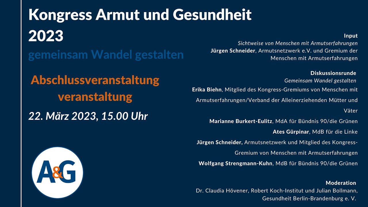 #KongressAuG2023: Abschlussveranstaltung